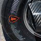 Names of all the previous winners of the Indianapolis 500 were printed on every single race tire used over the weekend.